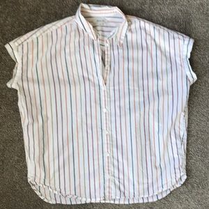 Madewell central shirt